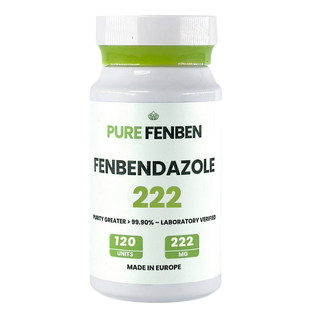 Fenben 222mg or 444 mg | Capsules | Purity > 99.90%