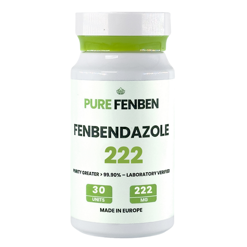 Fenben 222mg or 444 mg | Capsules | Purity > 99.90%