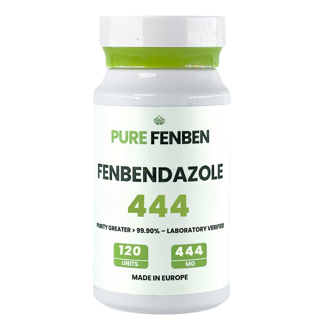 Fenben 222mg or 444 mg | Capsules | Purity > 99.90%