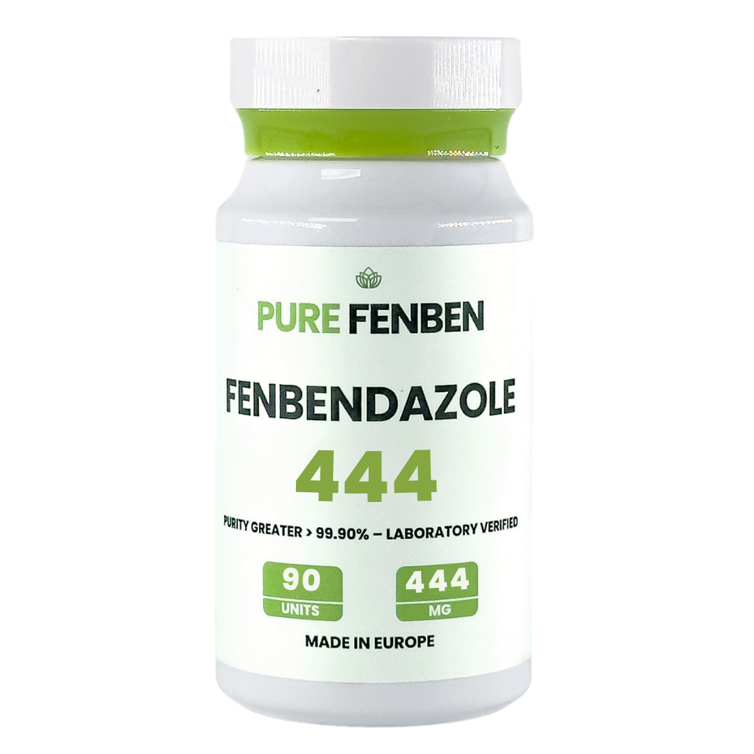 Fenben 222mg or 444 mg | Capsules | Purity > 99.90%