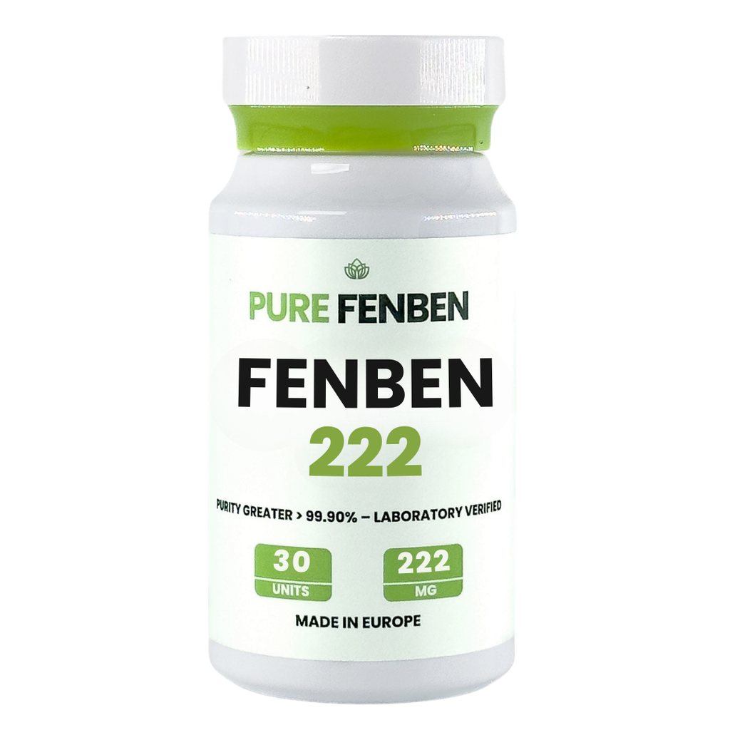 Fenben 222mg or 444 mg | Capsules | Purity > 99.90%